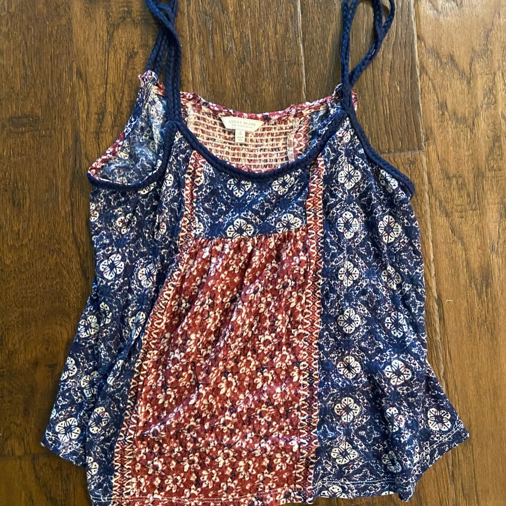lucky brand tank top